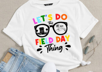 RD Field Day Thing Summer Kids Field Day 22 Teachers Colorful T-Shirt1