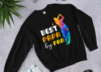 RD Funny Best Papa By Par Father_s Day Golf Shirt Gift Grandpa t shirt design online