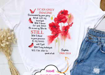RD Gifts For Memorial, In Memory Of Shirts, Memory Shirts, Memory Gift, Flower Lover Remembrance Gifts T Shirt For Women