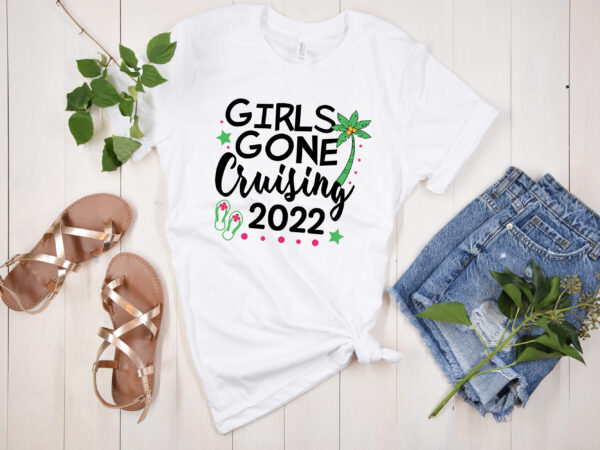 Rd girls gone cruising, png, girls trip, cruise 2023, 2022 vacation t shirt design online