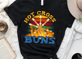 RD Hot Cross Buns Apparel T-Shirt