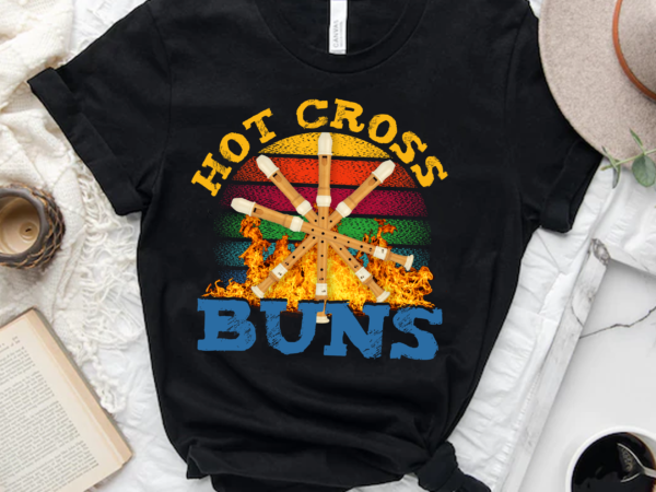 Rd hot cross buns apparel t-shirt