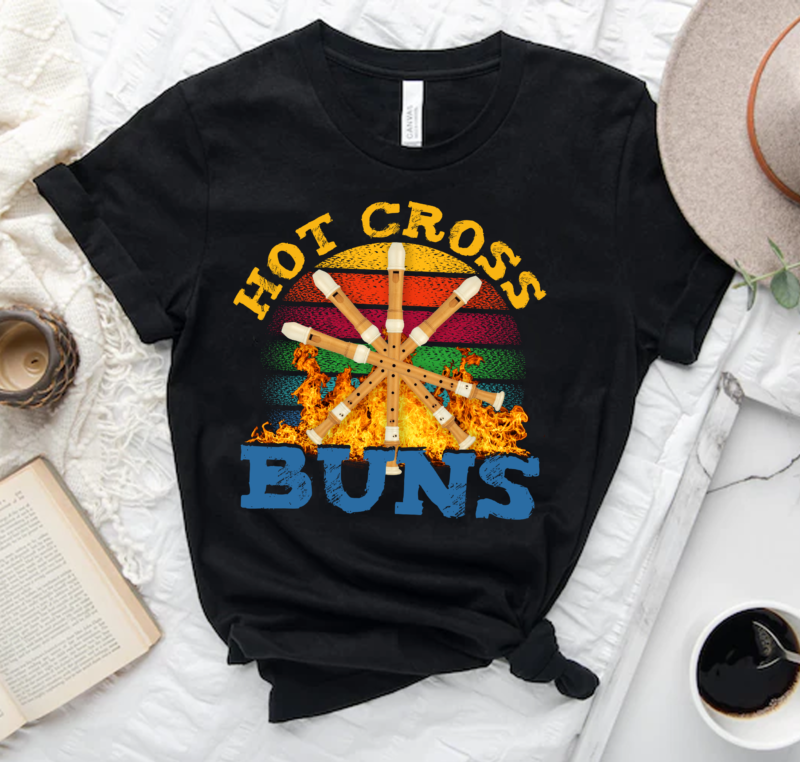RD Hot Cross Buns Apparel T-Shirt