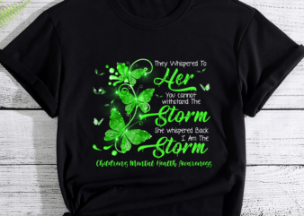 RD I Am The Storm Children_s Mental Health Awareness T-Shirt