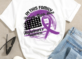 RD In This Family Alzheimer_s Awareness Ribbon American Flag Cutting File, Sublimation, SVG, Jpg, PNG, HTV, Vinyl-01 t shirt design online