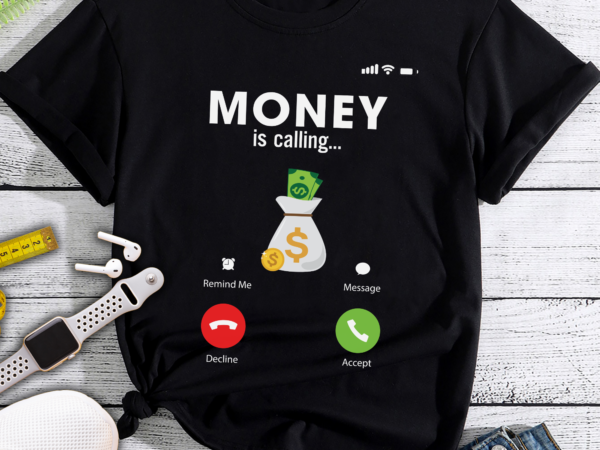 RD Incoming Call Money , Call Screen Silhouette, Heat Transfer Vinyl Iron On  File - Buy t-shirt designs