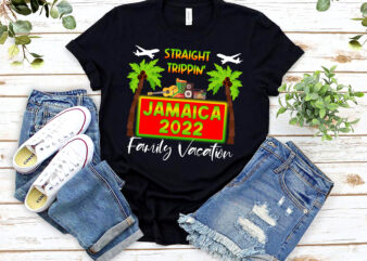 RD Jamaica 2023, Straight Trippin, Travel Shirt, Airport Shirt, Tourism Shirt, Jamaica Vacation, Funny Vacation, Group Matching