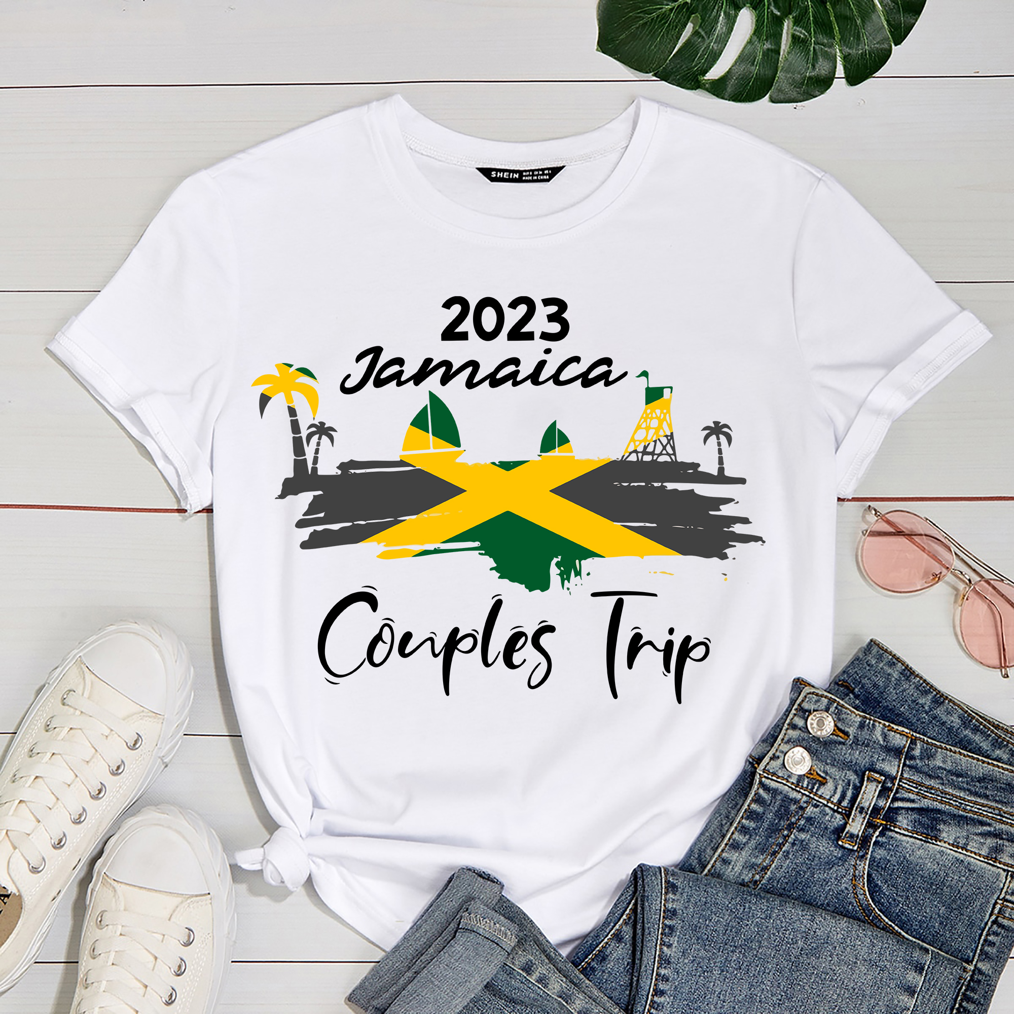 African Roblox Girl Birthday Family Trip Vacation T-Shirt