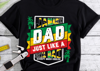RD Jamaican Dad ,Father Day Gift Tshirt, Birthday Gift For Dad,Jamaica Heritage t shirt,Jamaican Dad T-shirt, Gift For Father,Fathers Day Gift