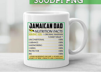RD Jamaican Dad Nutrition Facts