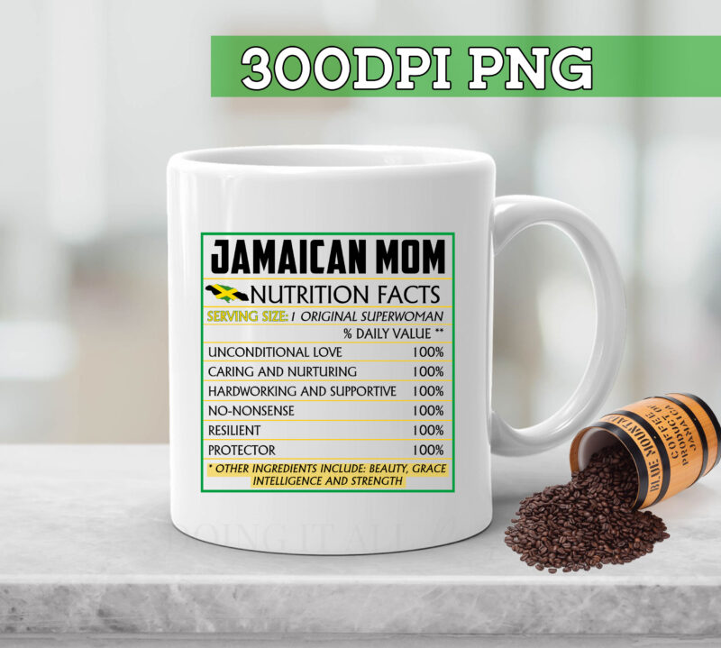 RD Jamaican Mom Nutrition Facts