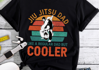 RD Jiu Jitsu Dad Shirt, Murder Yoga Brazilian, Like A Regular Dad But Cooler, Fathers Day T-Shirt