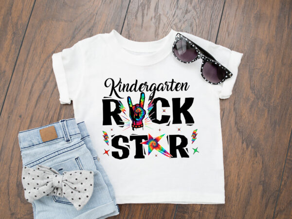 Rd kindergarten rock star png file for sublimation printing dtg printing – sublimation design download – t-shirt design – kindergarten t-shirts