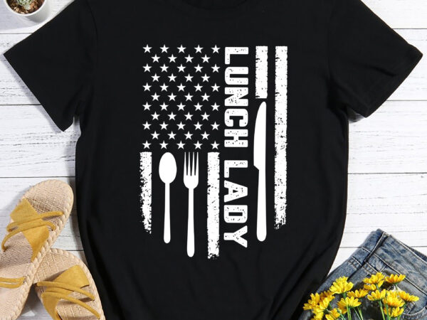 Rd lunch lady crew july 4th lunch lady appreciation t-shirt