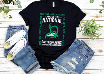 RD (ME) Gastroparesis Definition – Gastric Awareness Month Costume T-Shirt