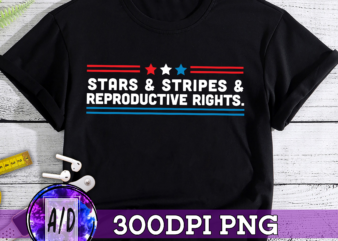 RD (ME) Stars Stripes Reproductive Rights Patriotic 4th Of July T-Shirt