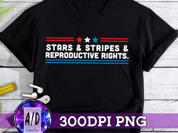 Rd (me) stars stripes reproductive rights patriotic 4th of july t-shirt
