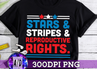 RD (ME) Stars Stripes Reproductive Rights Patriotic 4th Of July T-Shirt－１