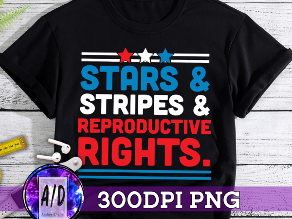 Rd (me) stars stripes reproductive rights patriotic 4th of july t-shirt－１