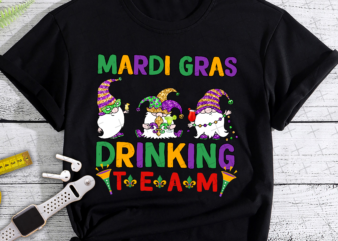 RD Mardi Gras Drinking Team TShirt, Mardi Gras New Orleans 2022, Gnome Lovers Gift, Drinking Lovers, Matching Carnival Shirt, Holiday Gift