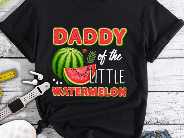 Rd mens cute watermelon daddy design dad for men t-shirt