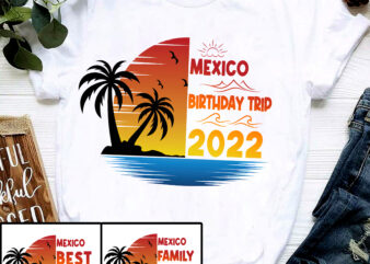 RD Mexico 2022 Vacation T-Shirt, Tank Top, Tacos Tequila Tribe T-Shirt, Mexico Family Vacation, Mexico Friends Vacation, Mexico Girls Trip