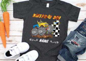 RD Monster Trucks Birthday Family T-shirts. Monster Trucks Birthday T-shirts. Monster Truck Birthday T-shirts.