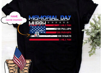 RD Murph 2023 Memorial Day Shirt Patriotic Day