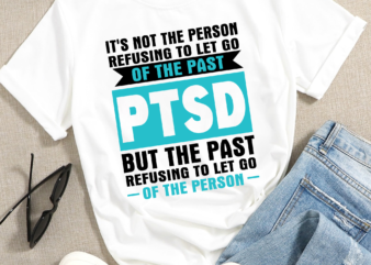 RD PTSD Awareness I Wear Teal PNG Teal Ribbon Awareness Instant Download, Sublimation Graphics. Commercial Use