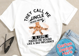 RD Partner In Crime – Personalized Shirt – Birthday, Funny Gift For Grandpa, Grandma, Aunt, Uncle t shirt design online