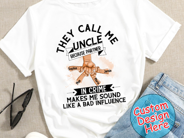 Rd partner in crime – personalized shirt – birthday, funny gift for grandpa, grandma, aunt, uncle t shirt design online