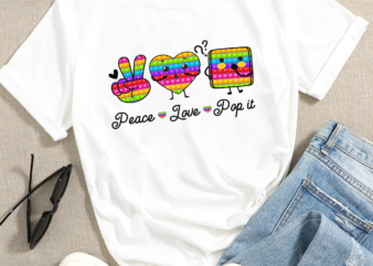 RD Peace Love Pop It PNG, Peace Love Pop It Sublimation Download, Ice Cream Fidget png, Pop it fidget png, Fidget Toy Png, Fidget Popper Png