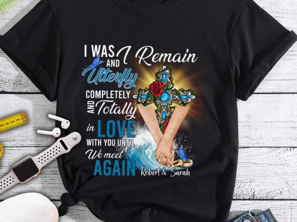 Rd personalized i was in love until we meet t-shirt