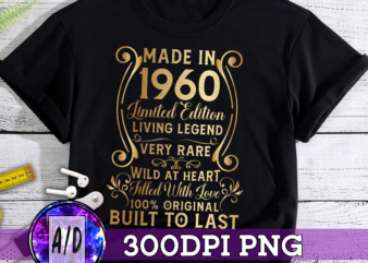 RD Personalized Made In Limited Edition Living Legend Very Rare Wild At Heart Vintage Retro T-Shirt