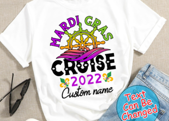 RD Personalized Mardi Gras Cruise Shirt, Family Trip Shirt, Mardi Gras Vacation Gift, Matching Cruise Family, Cruise Ship Gift