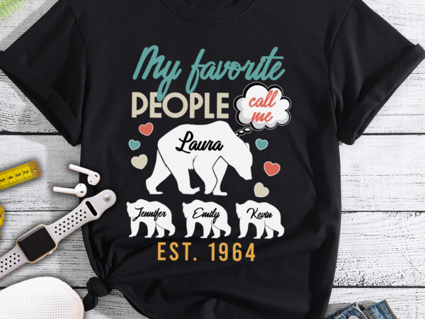Rd personalized my favorite people call me t-shirt