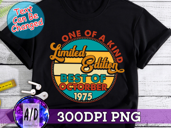Rd personalized one of a kind limited edition t-shirt – retro vintage birthday shirt