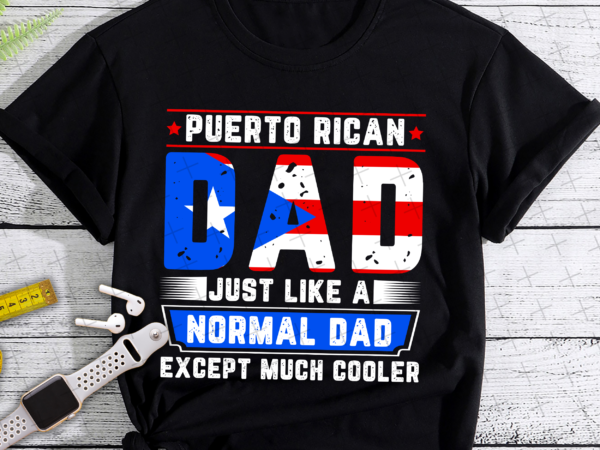 Rd puerto rican dad ,father day gift tshirt, birthday gift for dad,puerto rico heritage t shirt,puerto rican dad t-shirt,gift for father