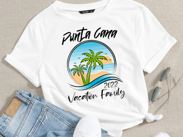 Rd punta cana shirt, punta cana matching, punta cana vacation, family matching shirt, group matching, punta cana travel, dominican republic t shirt design online