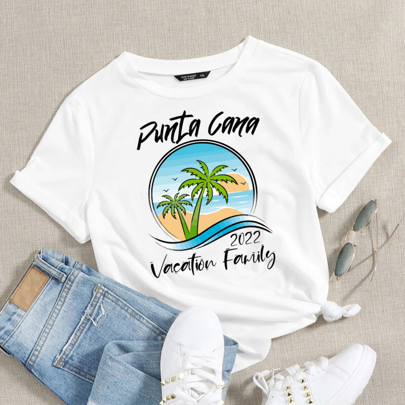 RD Punta Cana Shirt, Punta Cana Matching, Punta Cana Vacation, Family Matching Shirt, Group Matching, Punta Cana Travel, Dominican Republic