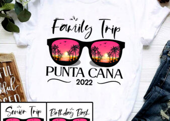 RD Punta Cana Vacation 2022 T-Shirt, Tank Top, Punta Cana family Shirt, Dominican Republic Friends Vacation, Punta Cana Birthday, Personalized