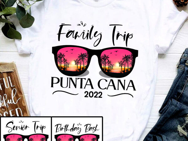 Rd punta cana vacation 2022 t-shirt, tank top, punta cana family shirt, dominican republic friends vacation, punta cana birthday, personalized
