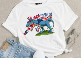 RD Red White _ RAWR Png, 4th of July Dinosaur png, sublimation design download, 4th July png, kids shirts, Patriotic shirt design files cricut