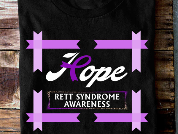 Rd rett syndrome awareness shirt, hope, rett syndrome warrior support, rett syndrome purple ribbon, rett syndrome fighter heather mauve t-shirt