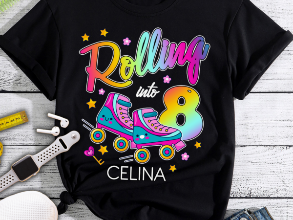 Rd roller skate outfit, skate birthday shirt, roller skating birthday, roller skating shirt, birthday girl, roller girl shirt t shirt design online