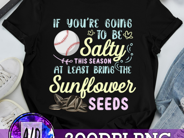 Rd salty sunflower seeds baseball printable sublimation design – digital download – png – printable graphic design