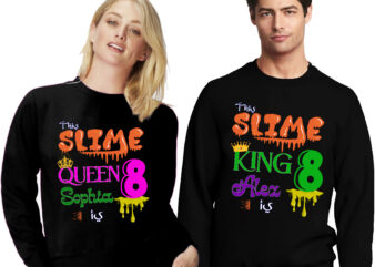 RD Slime King, Slime Birthday, Slime Party, Slime Boy Shirt, Slime Gift, Slime Birthday Boy, Slime King T shirt