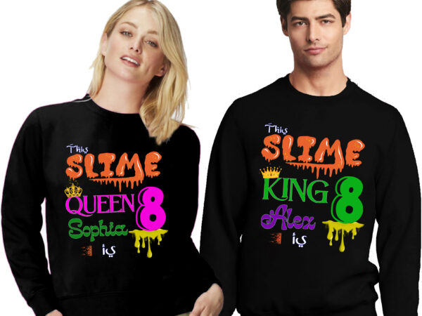Rd slime king, slime birthday, slime party, slime boy shirt, slime gift, slime birthday boy, slime king t shirt