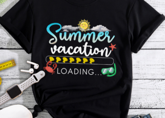 RD Summer Vacation Loading Last Day Of School Teacher Womens T-Shirt