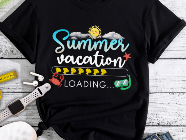 Rd summer vacation loading last day of school teacher womens t-shirt